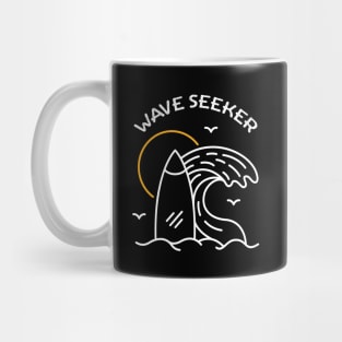 Wave Seeker 2 Mug